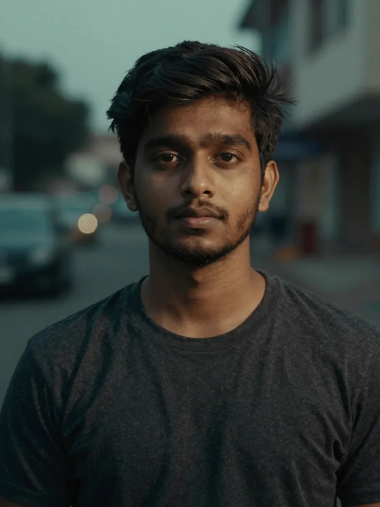 Cinematic Color Grade AI photo edit example
